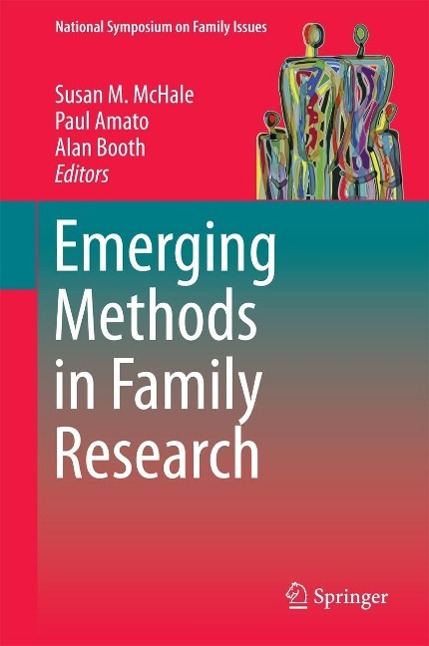 Produktbild: Emerging Methods in Family Research