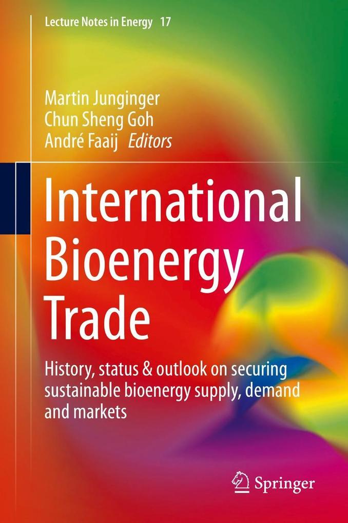 Produktbild: International Bioenergy Trade