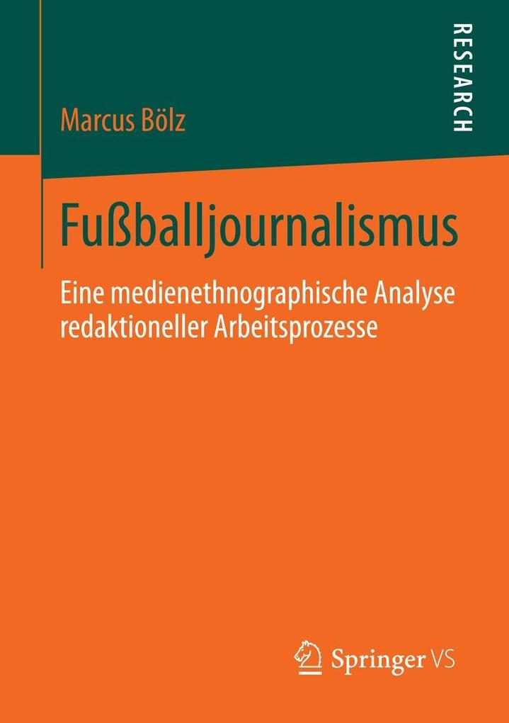 Produktbild: Fußballjournalismus | Marcus Bölz