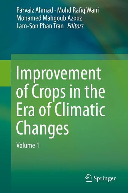 Produktbild: Improvement of Crops in the Era of Climatic Changes