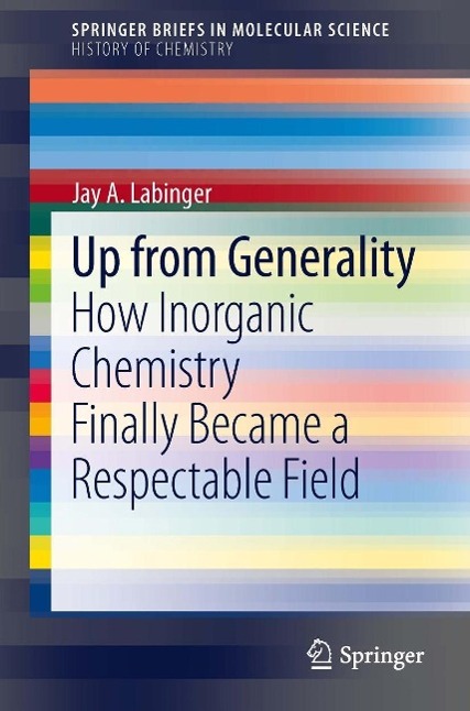 Produktbild: Up from Generality | Jay A. Labinger
