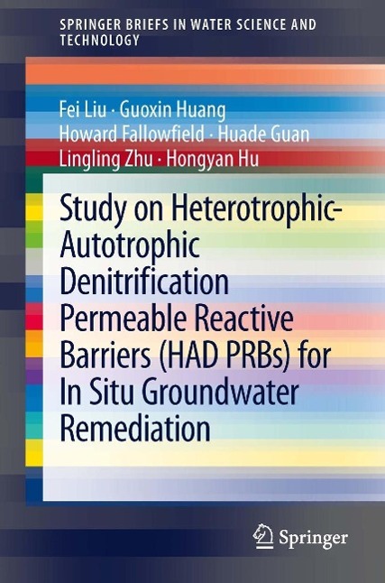Hongyan Hu, Fei Liu, Guoxin Huang, Howard Fallowfield, Huade Guan ...