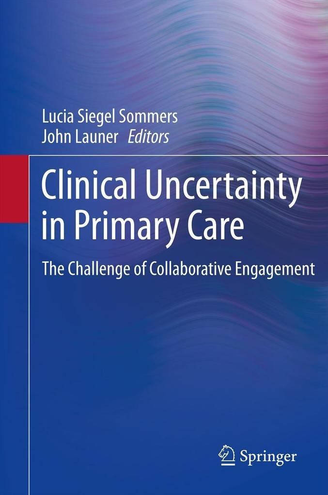 Produktbild: Clinical Uncertainty in Primary Care