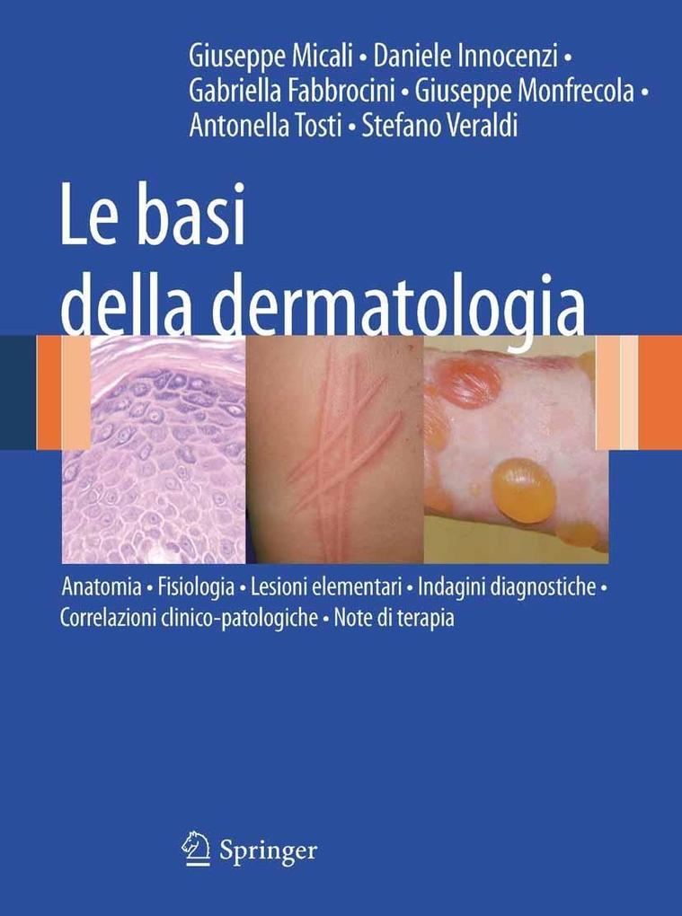 Produktbild: Le basi della dermatologia