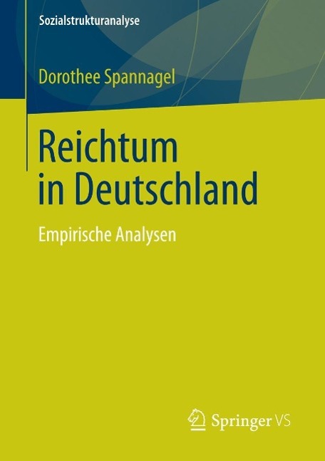 Produktbild: Reichtum in Deutschland | Dorothee Spannagel