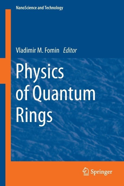 Produktbild: Physics of Quantum Rings