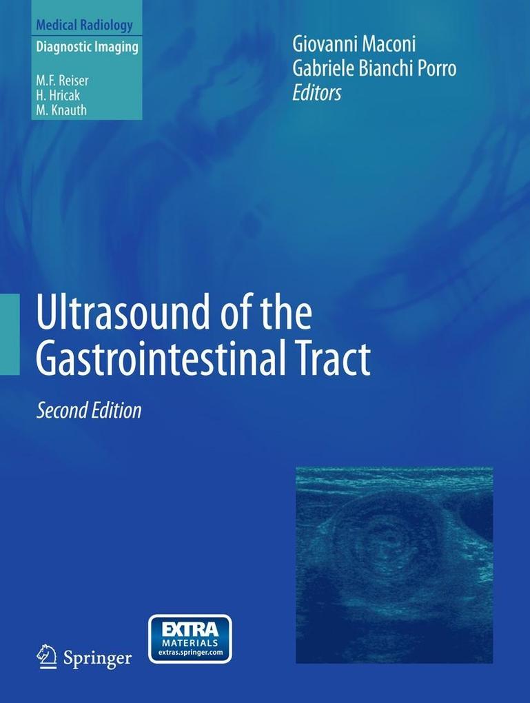 Produktbild: Ultrasound of the Gastrointestinal Tract