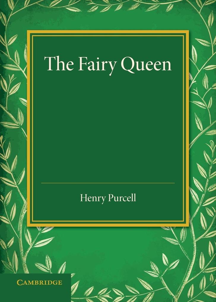 Produktbild: The Fairy Queen | Henry Purcell