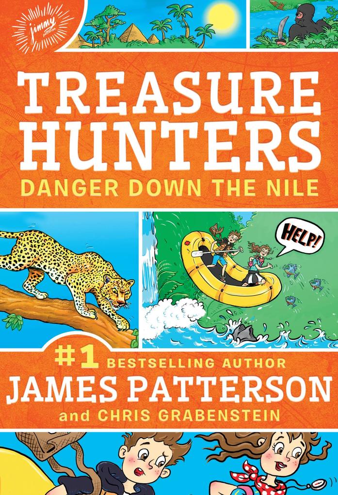 Produktbild: Treasure Hunters: Danger Down the Nile | James Patterson, Chris Grabenstein