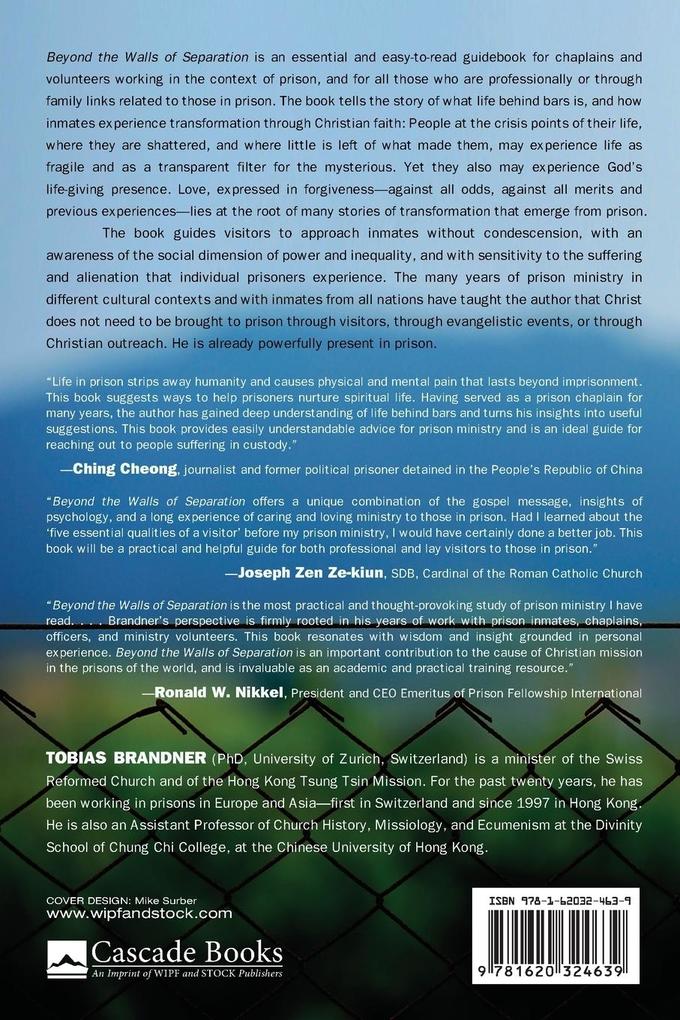 Weitere Ansicht: Beyond the Walls of Separation | Tobias Brandner