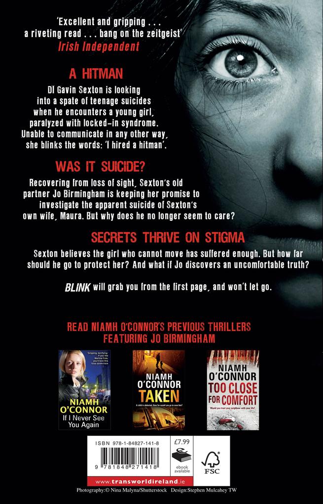 Weitere Ansicht: Blink | Niamh O'Connor