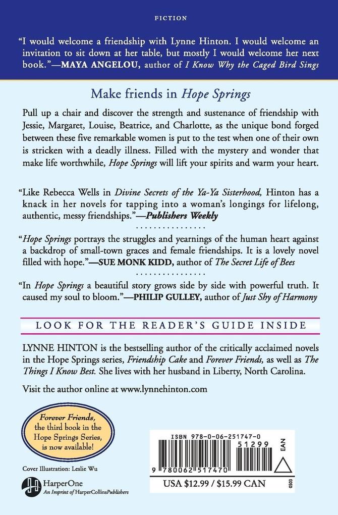 Weitere Ansicht: Hope Springs | Lynne Hinton