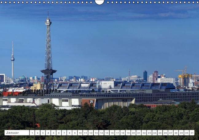 Weitere Ansicht: Berlin - Berlin (Wandkalender immerwährend DIN A3 quer) | Frank Herrmann