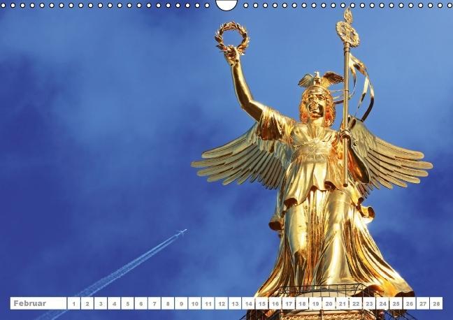Weitere Ansicht: Berlin - Berlin (Wandkalender immerwährend DIN A3 quer) | Frank Herrmann