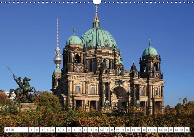 Weitere Ansicht: Berlin - Berlin (Wandkalender immerwährend DIN A3 quer) | Frank Herrmann
