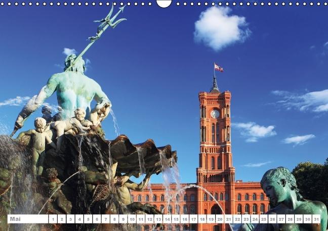 Weitere Ansicht: Berlin - Berlin (Wandkalender immerwährend DIN A3 quer) | Frank Herrmann
