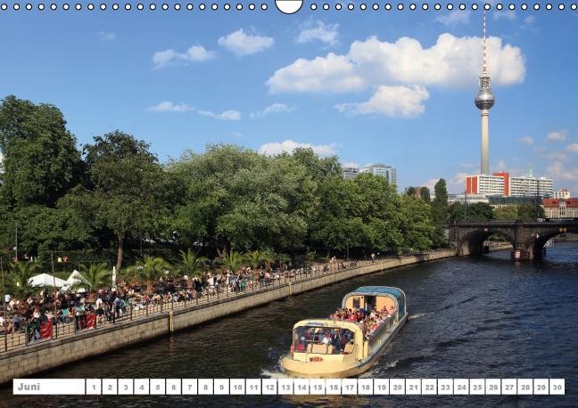 Weitere Ansicht: Berlin - Berlin (Wandkalender immerwährend DIN A3 quer) | Frank Herrmann