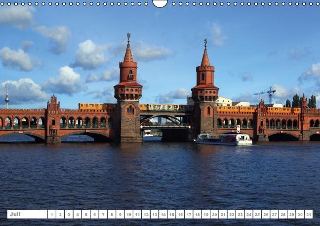 Weitere Ansicht: Berlin - Berlin (Wandkalender immerwährend DIN A3 quer) | Frank Herrmann