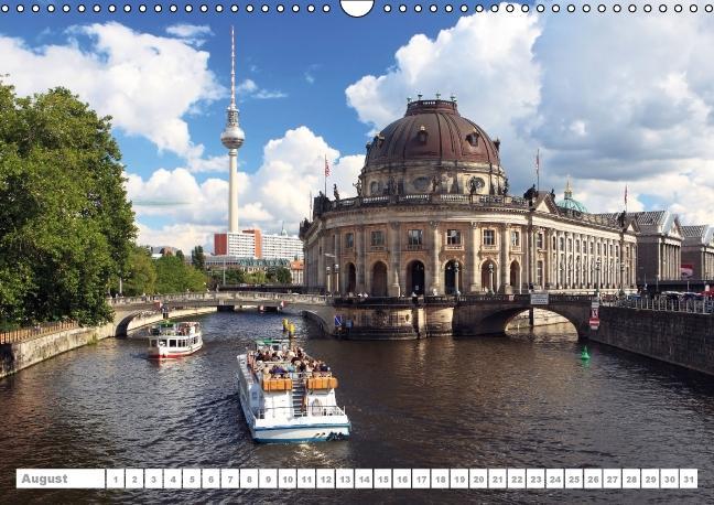 Weitere Ansicht: Berlin - Berlin (Wandkalender immerwährend DIN A3 quer) | Frank Herrmann