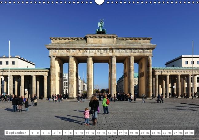 Weitere Ansicht: Berlin - Berlin (Wandkalender immerwährend DIN A3 quer) | Frank Herrmann