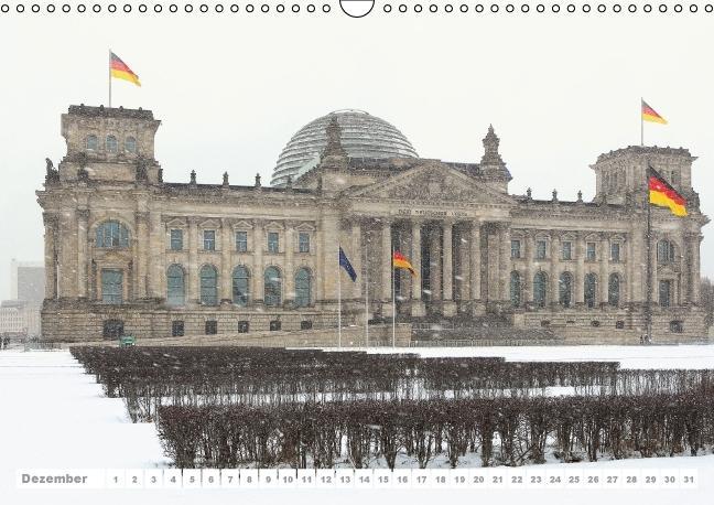 Weitere Ansicht: Berlin - Berlin (Wandkalender immerwährend DIN A3 quer) | Frank Herrmann