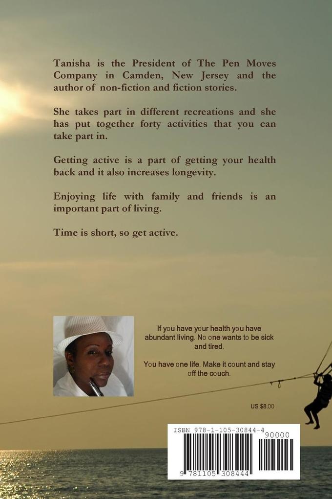 Weitere Ansicht: Do Something! Get Active | Tanisha Cook