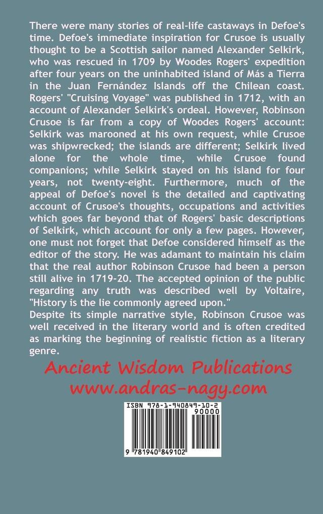 Weitere Ansicht: Robinson Crusoe | Defoe Daniel