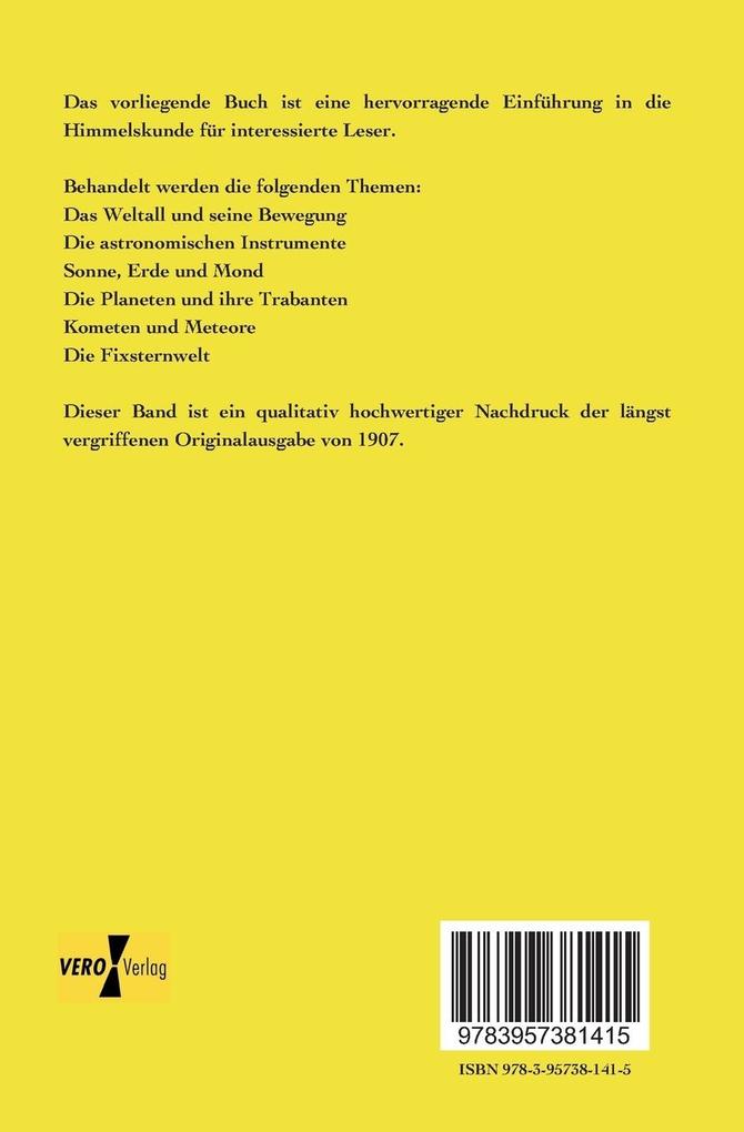 Weitere Ansicht: Astronomie für jedermann | Simon Newcomb
