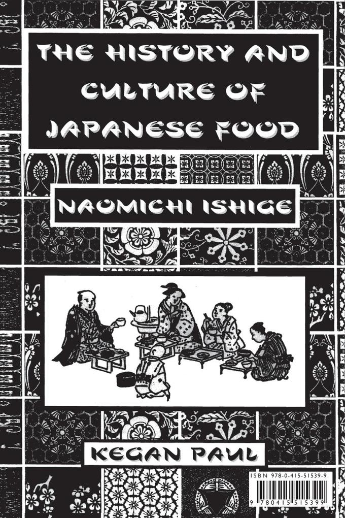 Weitere Ansicht: History Of Japanese Food | Ishige, Naomici Ishige