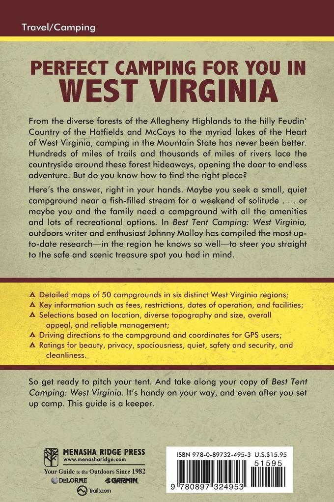 Weitere Ansicht: Best Tent Camping | Johnny Molloy