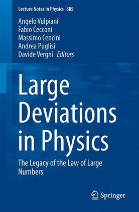 Weitere Ansicht: Large Deviations in Physics