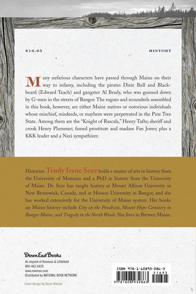 Weitere Ansicht: Rogues, Rascals, and Other Villainous Mainers | Trudy Irene Scee