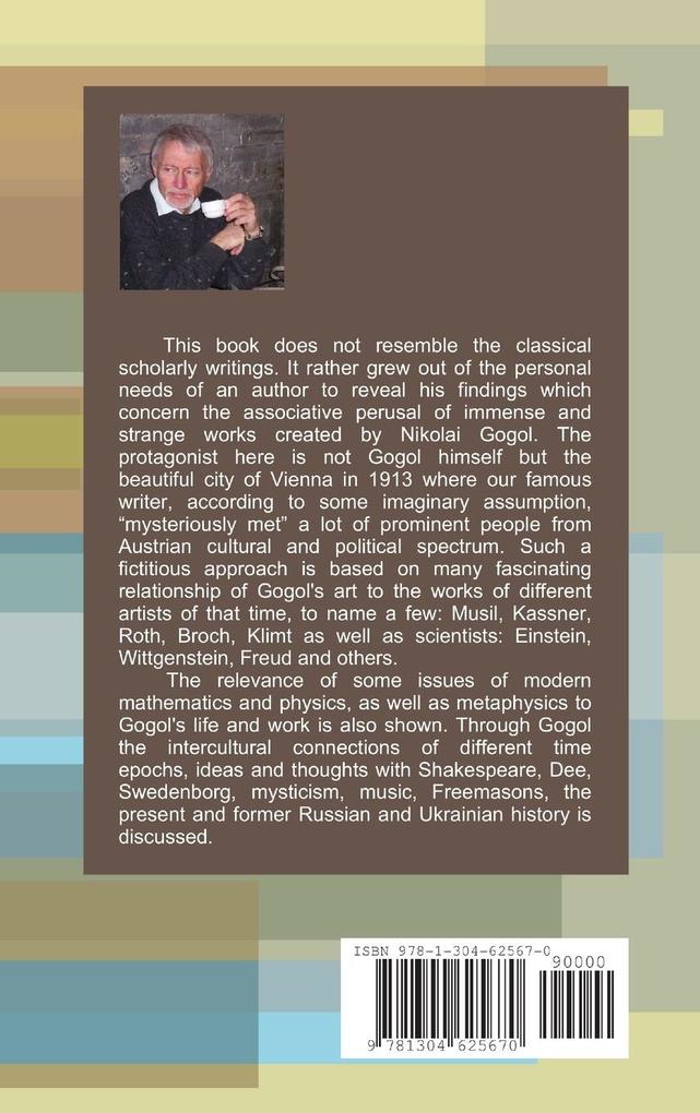 Weitere Ansicht: Nikolai Gogol | Vladimir Chinarov