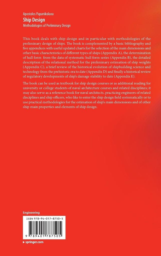 Weitere Ansicht: Ship Design | Apostolos Papanikolaou