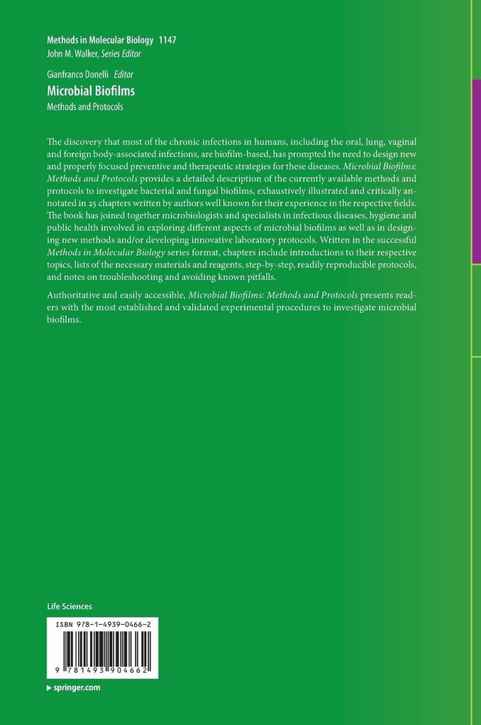Weitere Ansicht: Microbial Biofilms