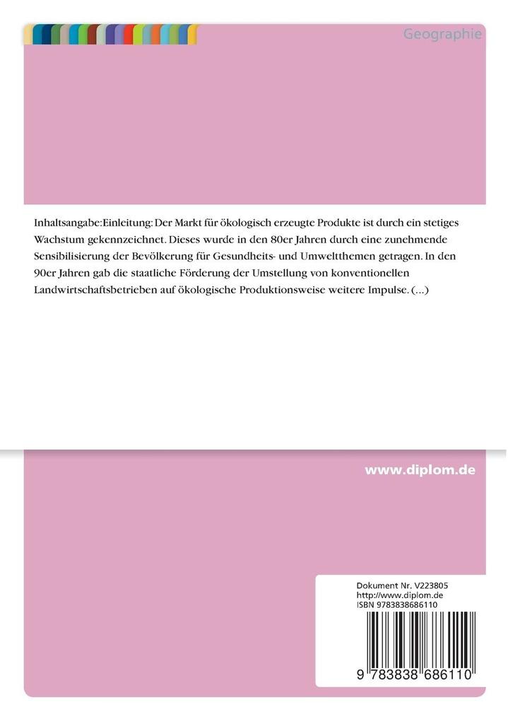 Weitere Ansicht: Gütezeichen als Instrument zur Überwindung von Qualitätsunsicherheit auf dem Markt für ökologische Produkte | Nicola Tanaskovic