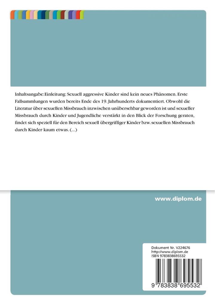 Weitere Ansicht: Sexueller Missbrauch - Kinder als Täter | Daniela Koch