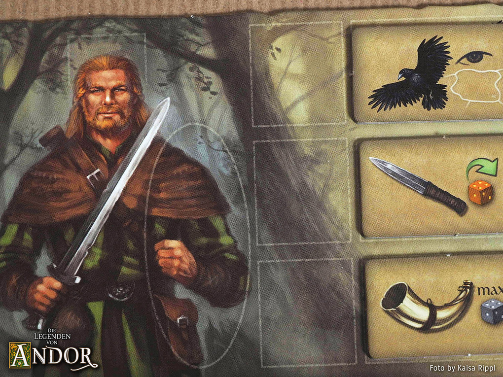 Weitere Ansicht: Die Legenden von Andor - Erweiterung - Neue Helden | Michael Menzel