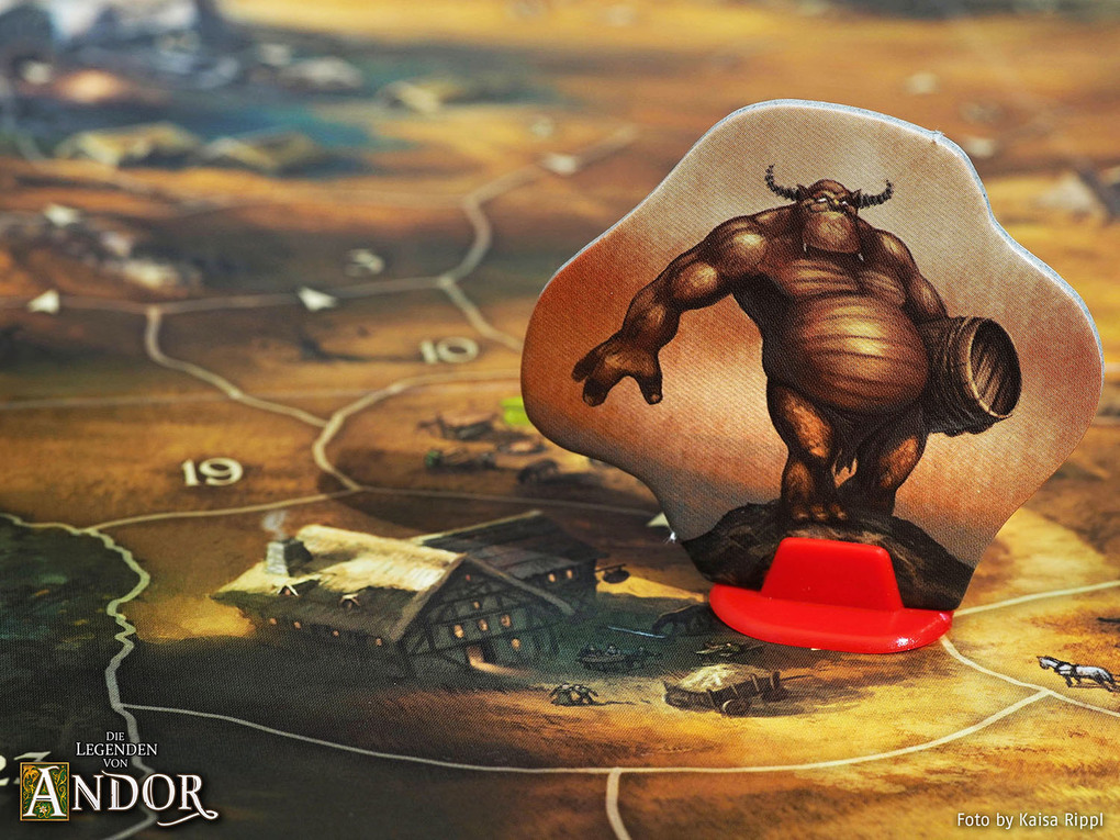 Weitere Ansicht: Die Legenden von Andor - Erweiterung - Neue Helden | Michael Menzel