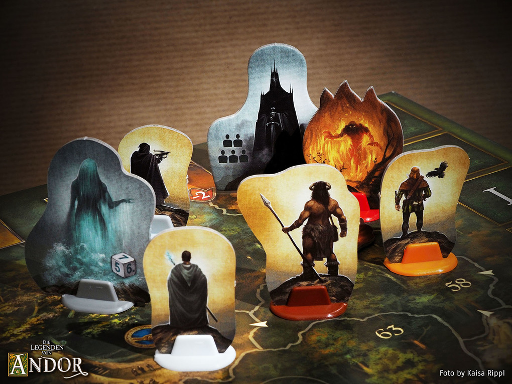 Weitere Ansicht: Die Legenden von Andor - Erweiterung - Neue Helden | Michael Menzel
