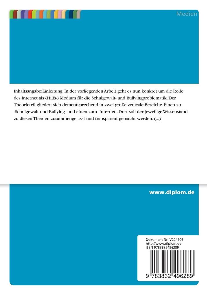 Weitere Ansicht: Schulgewalt, Bullying und Internet | Christian Weber