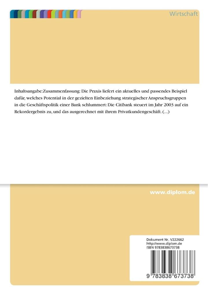 Weitere Ansicht: Stakeholder Management | Thomas Stützer