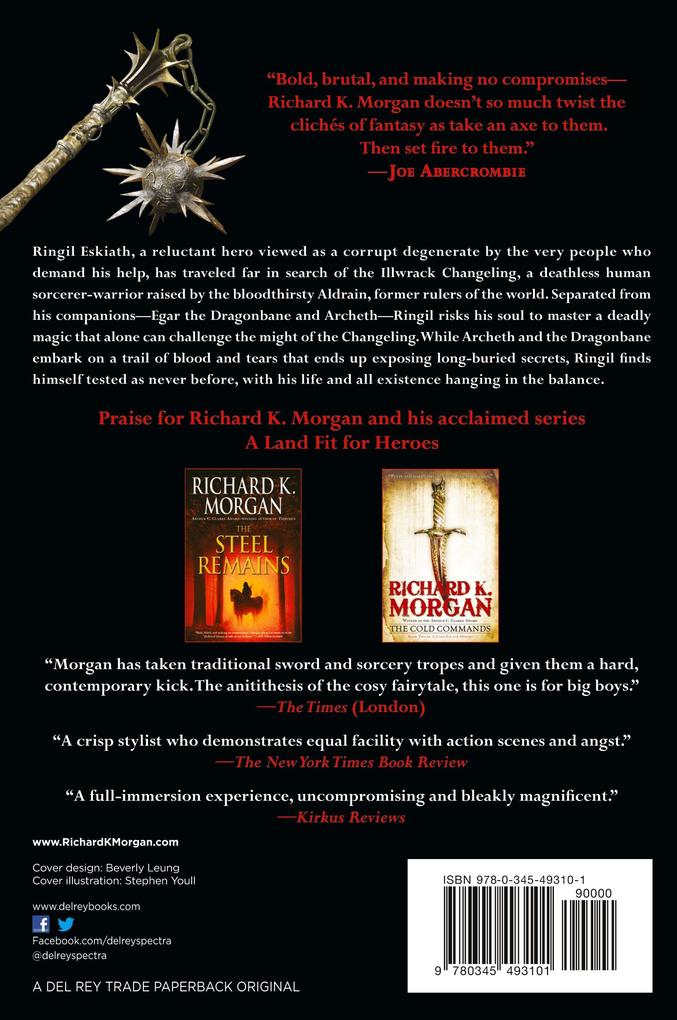 Weitere Ansicht: The Dark Defiles | Richard K. Morgan