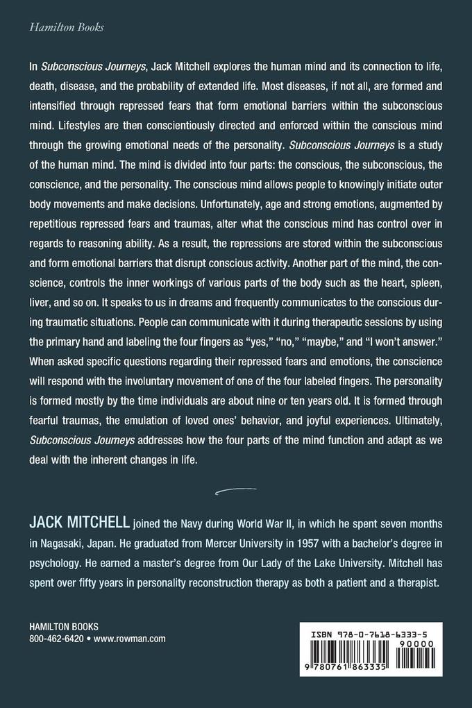 Weitere Ansicht: Subconscious Journeys | Jack Mitchell