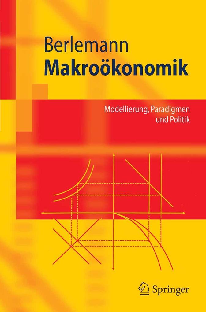 Produktbild: Makroökonomik | Michael Berlemann