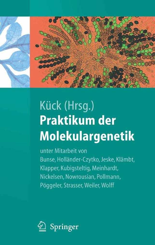 Produktbild: Praktikum der Molekulargenetik