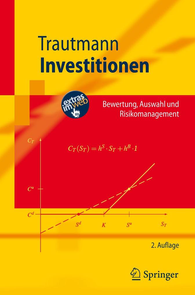 Produktbild: Investitionen | Siegfried Trautmann