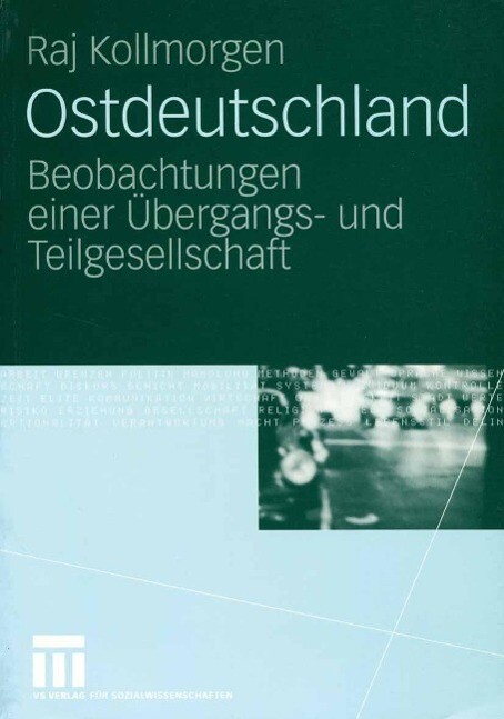 Produktbild: Ostdeutschland | Raj Kollmorgen