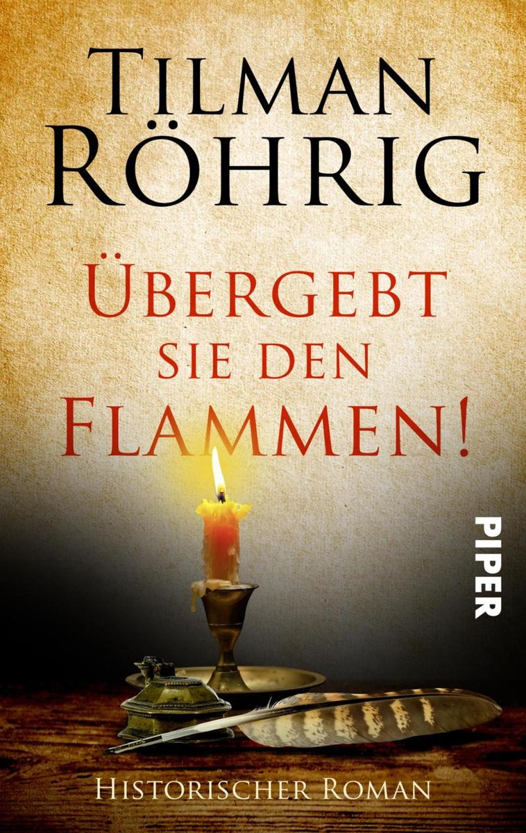 Produktbild: Übergebt sie den Flammen! | Tilman Röhrig