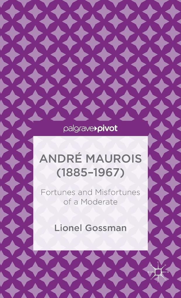 Produktbild: André Maurois (1885-1967) | J. Gossman